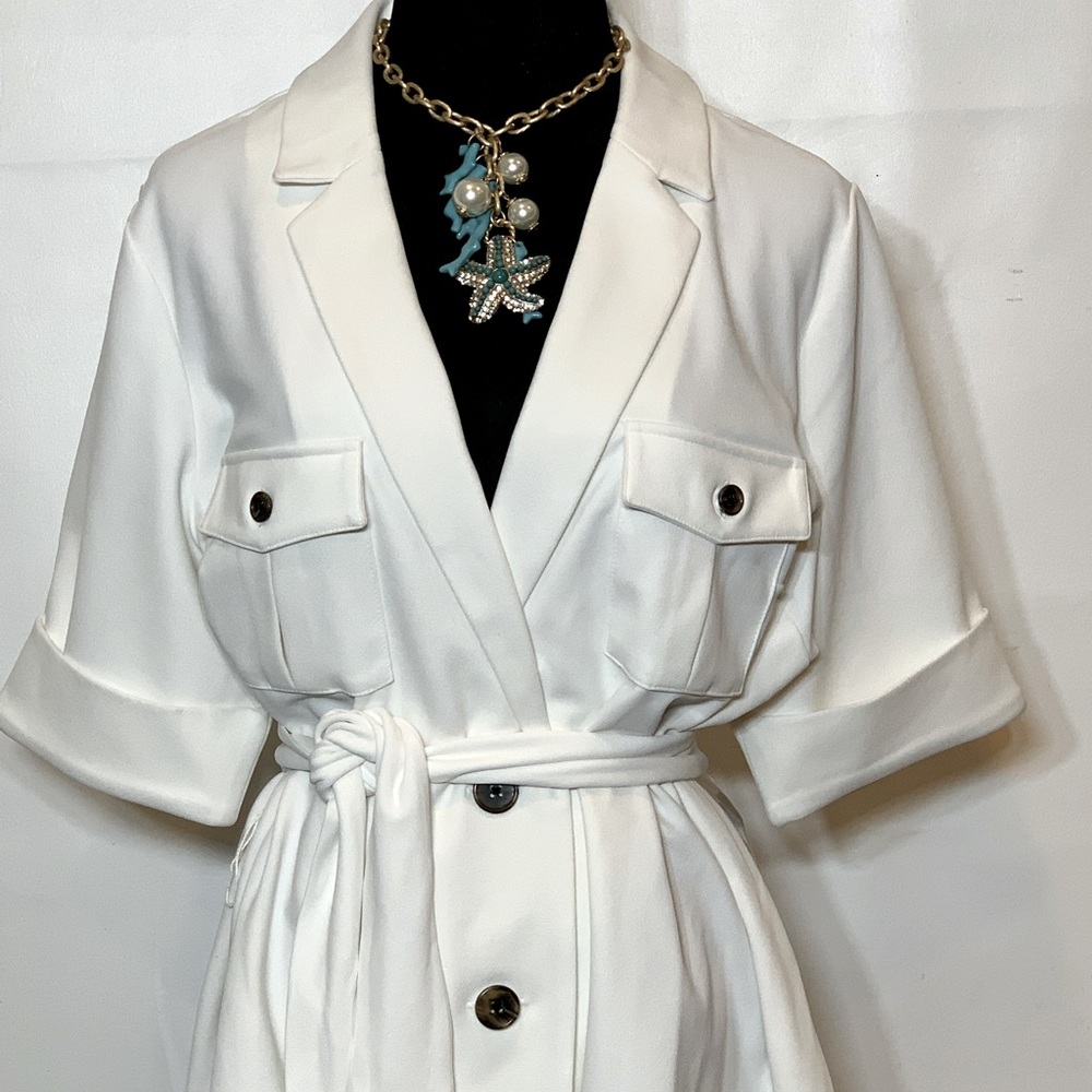Winter White Jacket